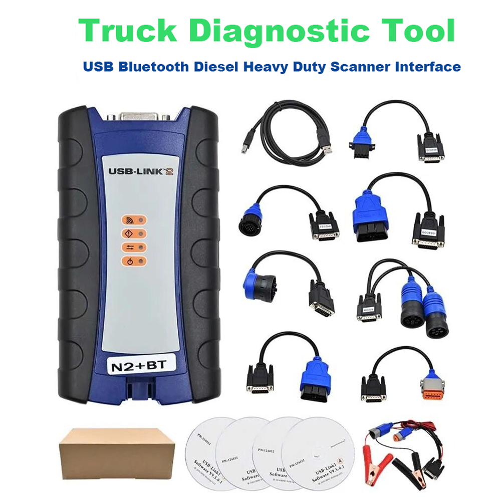 Heavy Equipment Diagnostic Software - Диагностический инструмент для грузовиков NEXIQ USB