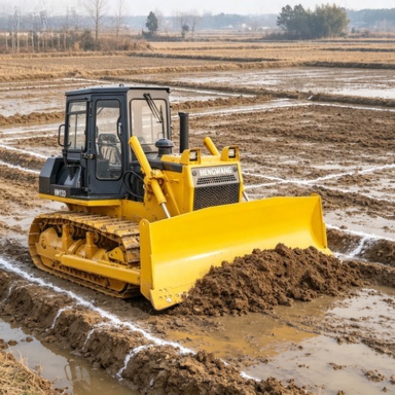 Heavy Equipment Bulldozer - Гусеничный бульдозер 22 тонны, 220 л.с.,
