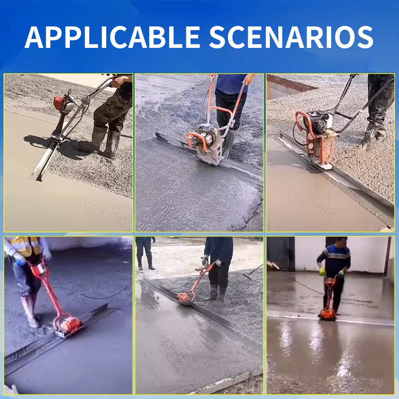 Concrete Screed Vibrator - Вибрационная бетоноотделочная машина, электрический бетоноукладчик, выравнивающая