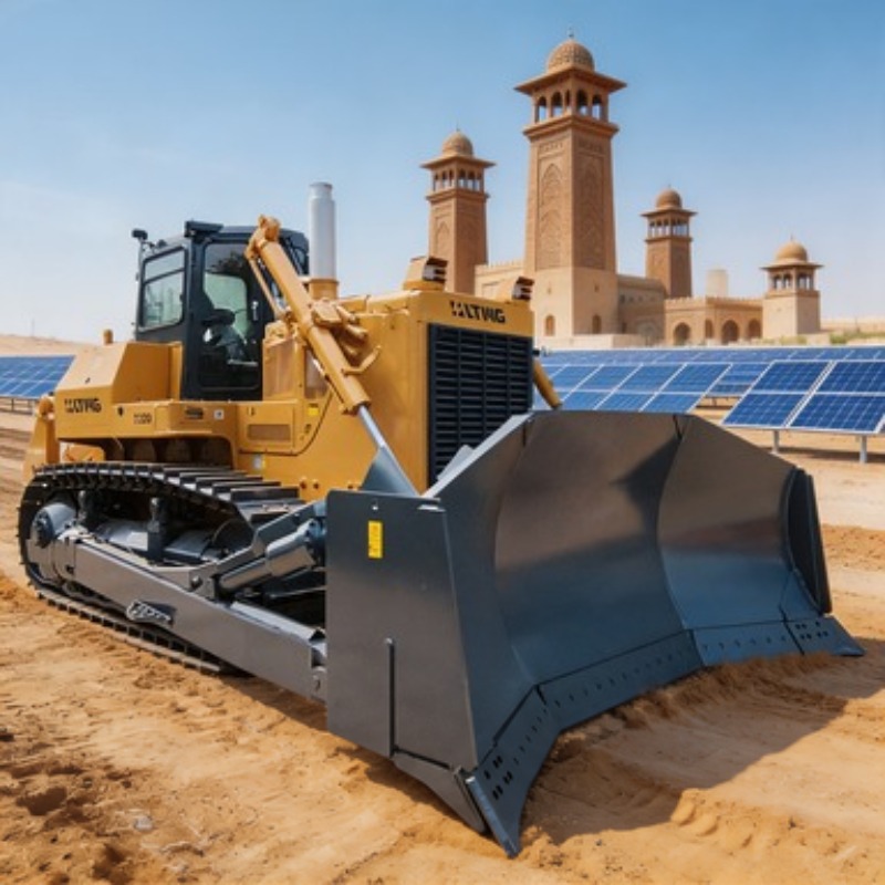 Heavy Equipment Bulldozer - Бульдозер на гусеничном ходу SD22 мощностью