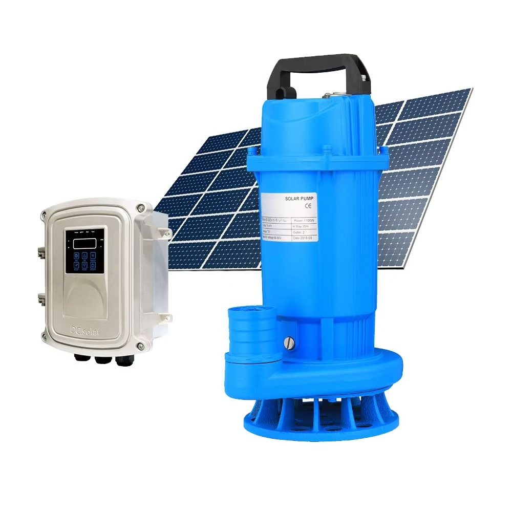 Submersible Pump Sewage - Погружной водяной насос AC/DC для сточных