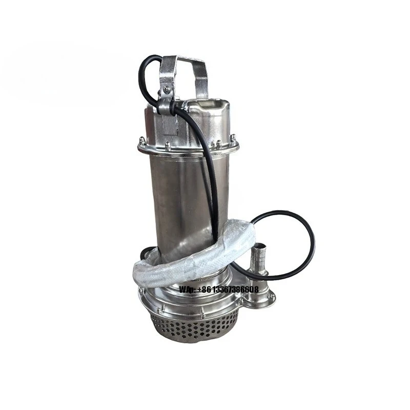 Submersible Pump Sewage - Промышленный электрический погружной насос для сточных