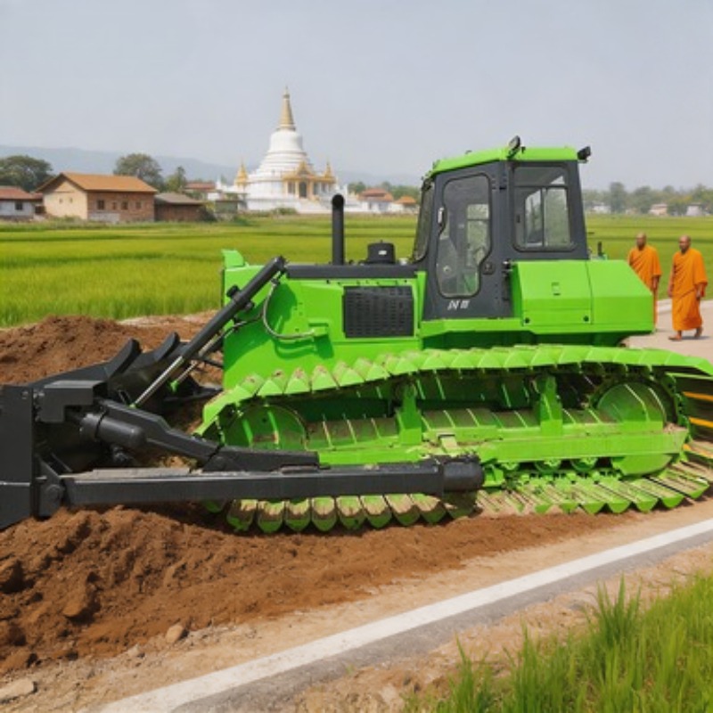 Heavy Equipment Bulldozer - Гусеничный бульдозер SEM818F, 180 л.с., землеройная