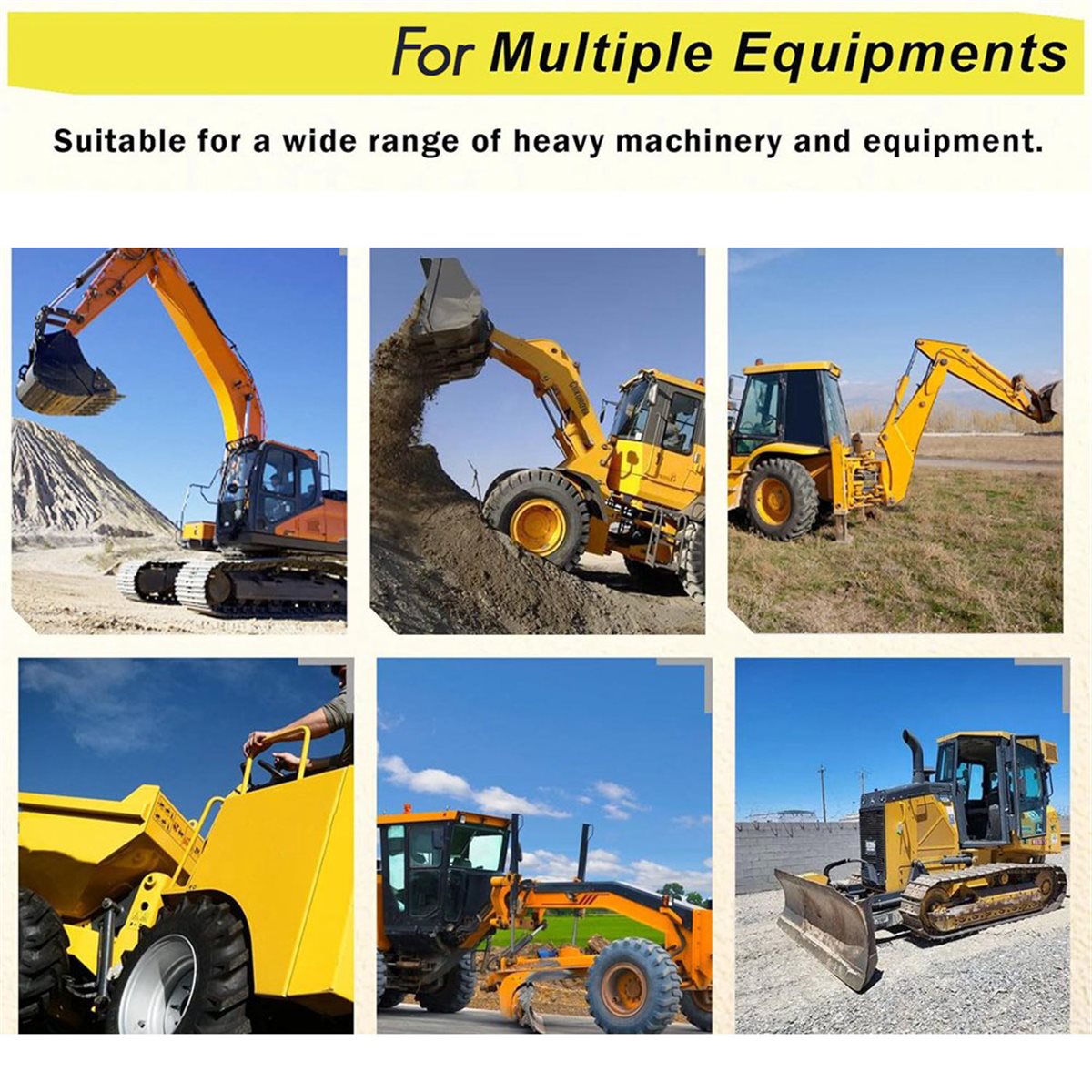 Heavy Equipment Keys Master Set - Набор из 42 ключей для тяжелой
