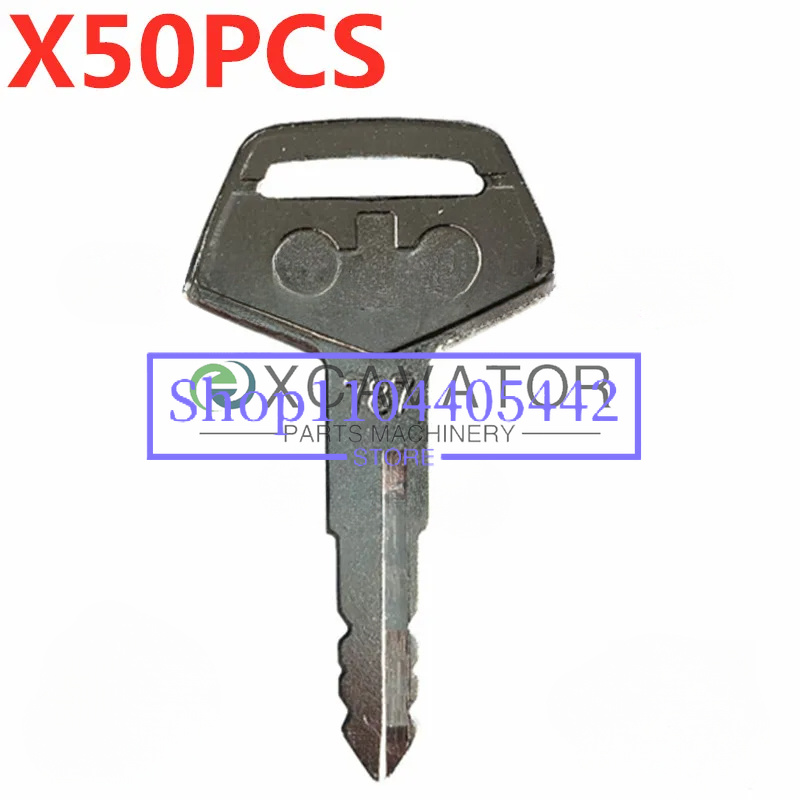 Heavy Equipment Keys Master Set - Набор из 50 ключей для тяжелой
