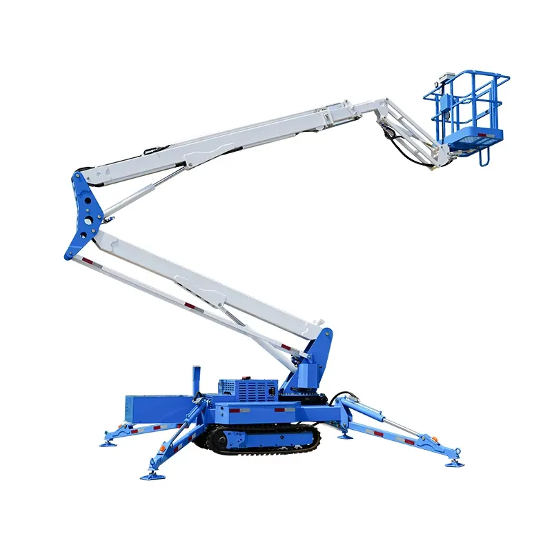 Compact Crawler Boom Lift - Компактный гусеничный гидравлический подъемник 8-24 м,