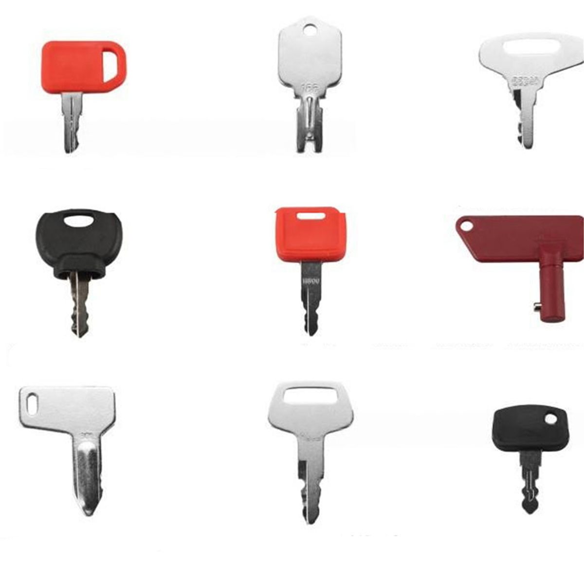 Heavy Equipment Keys Master Set - Набор из 42 ключей для тяжелой