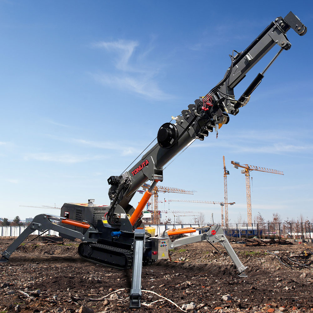 Compact Crawler Boom Lift - Индивидуальный компактный мини-телескопический кран-паук с гидравлической