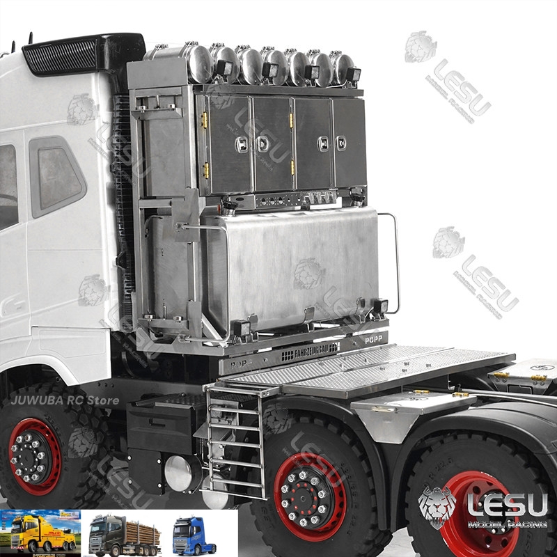 Dump Truck Heavy Equipment - Металлическая усиленная грузовая платформа LESU G-6238