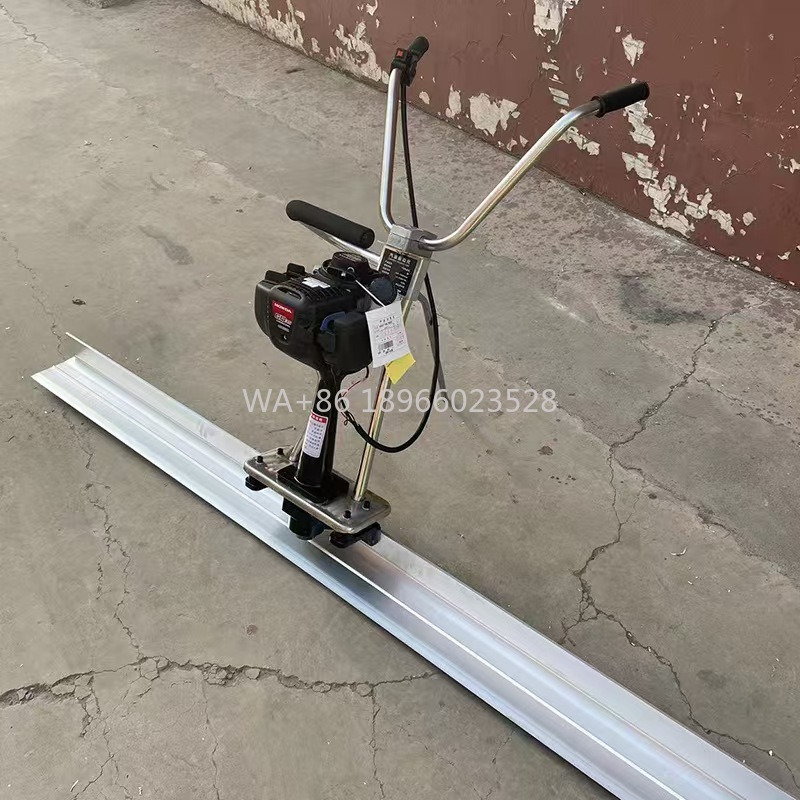 Concrete Screed Vibrator - Вибрационная ручная электрическая вибрационная линейка для