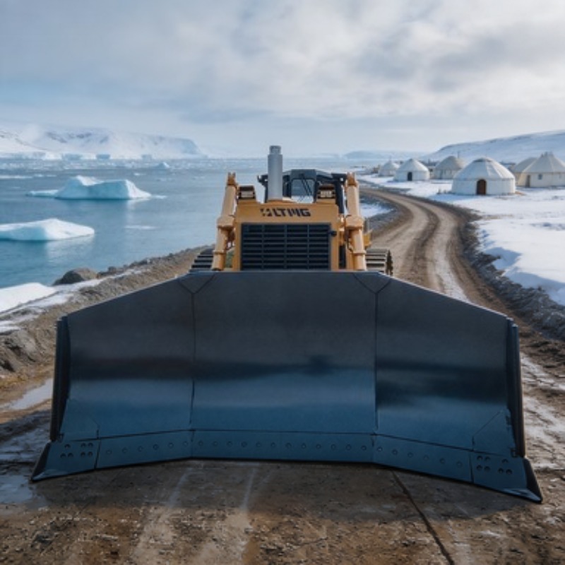 Heavy Equipment Bulldozer - Гусеничный бульдозер D7G XL для горнодобывающей