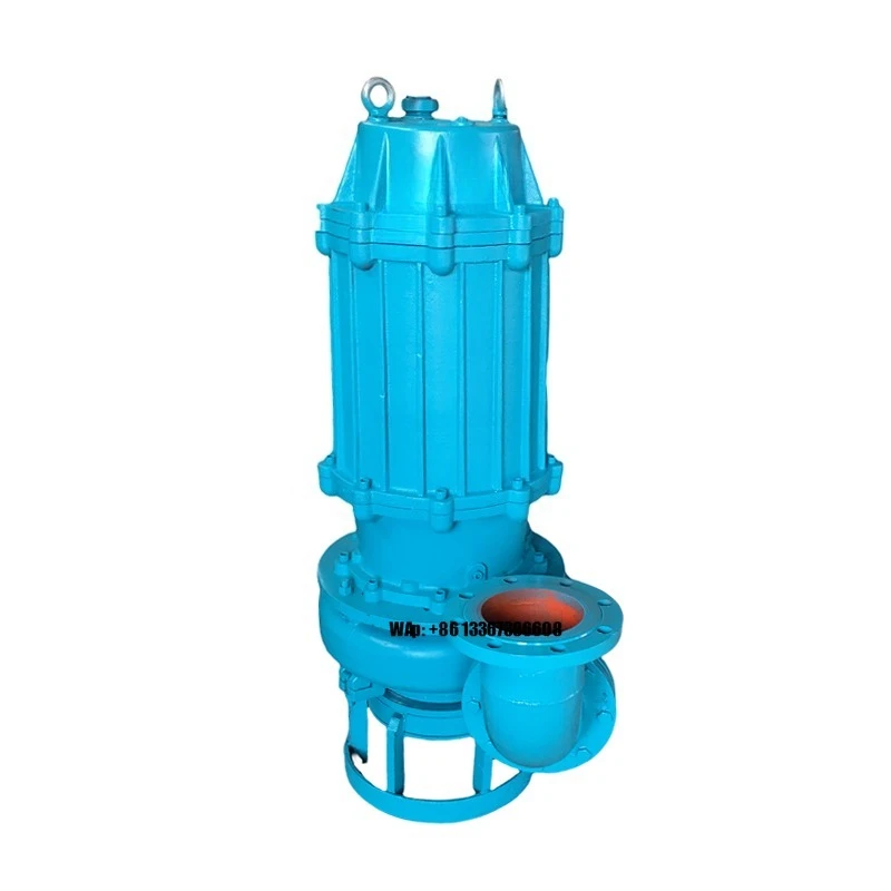 Submersible Pump Sewage - Погружной шламовый насос с режущим лезвием
