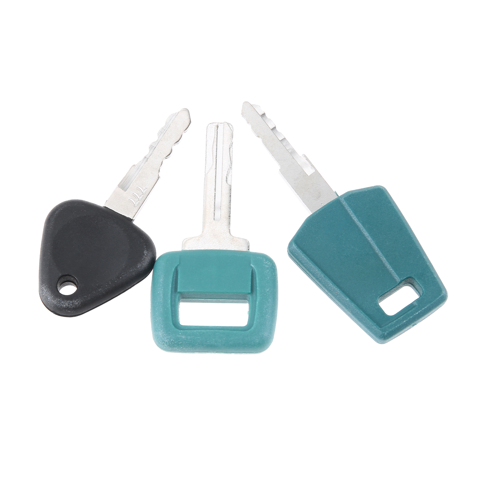 Heavy Equipment Keys Master Set - 3 шт., мастер-набор ключей зажигания, экскаватор,
