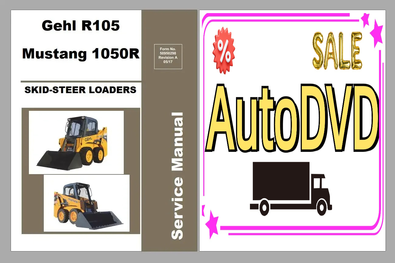 Heavy Equipment Pdf - AutoDVD Mustang Machinery Тяжелое оборудование 4,14