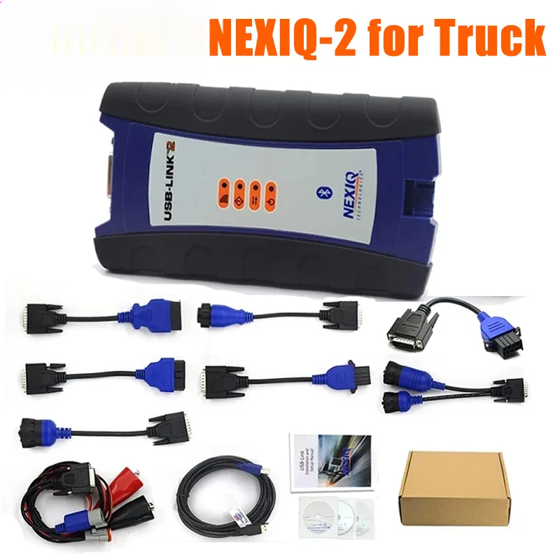 Heavy Equipment Diagnostic Software - Диагностический интерфейс Nexiq-2 USB Link 2