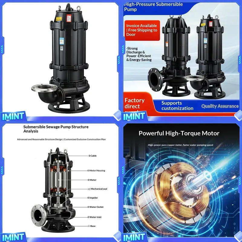 Submersible Pump Sewage - Насос погружной для сточных вод 380В,
