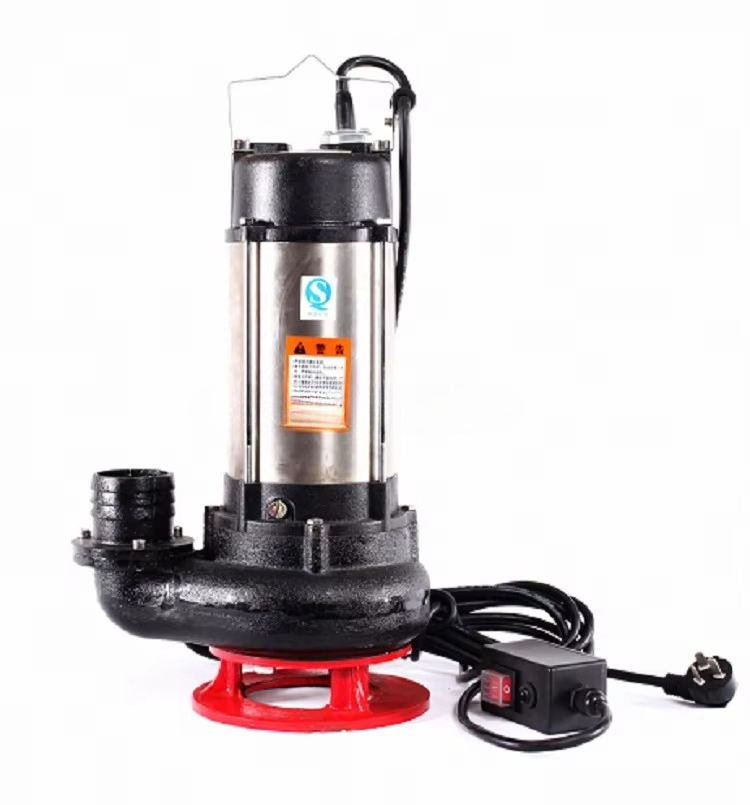 Submersible Pump Sewage - Серия с высоким подъемником, электрические морские