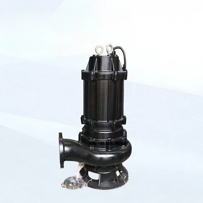 Submersible Pump Sewage - Портативный погружной насос для откачки сточных