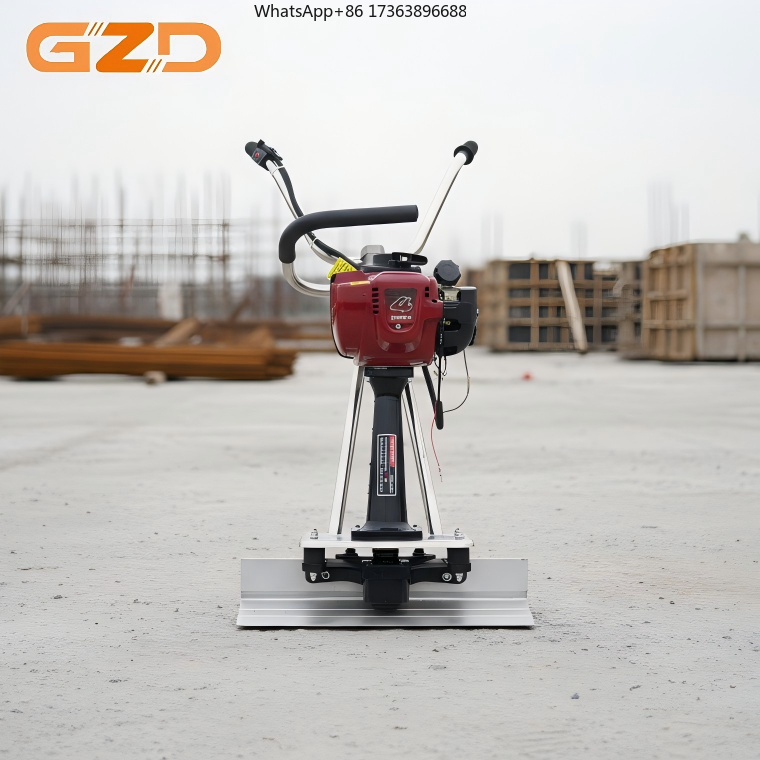 Concrete Screed Vibrator - Портативная вибрационная затирочная машина GZD (1.6