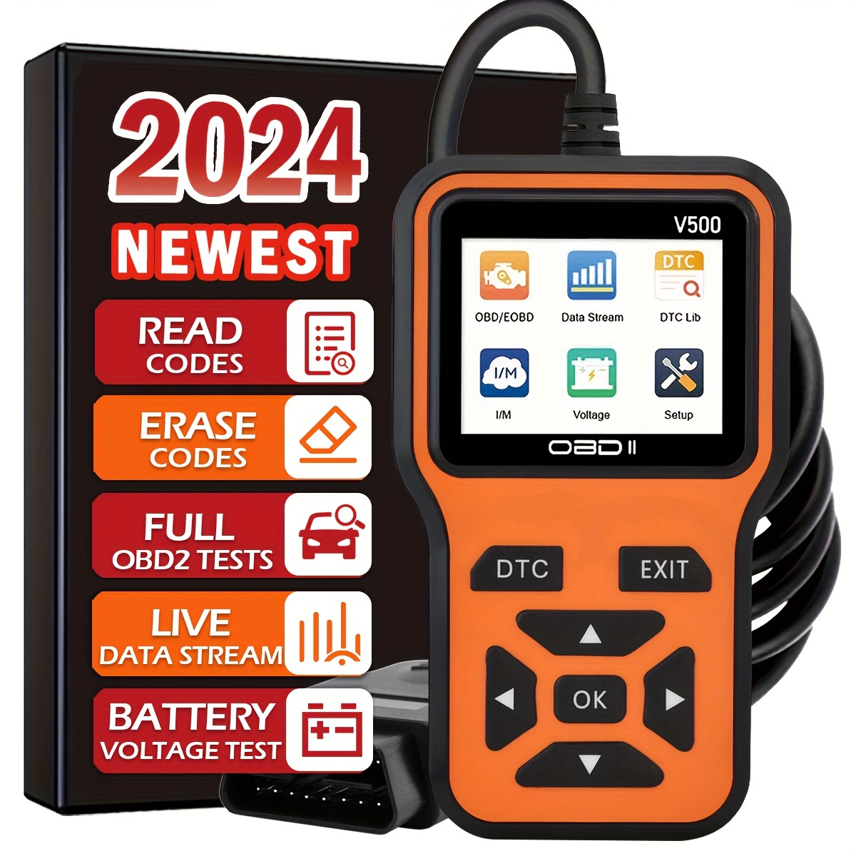 Heavy Equipment Diagnostic Software - Диагностический сканер OBD2 - Профессиональный диагностический
