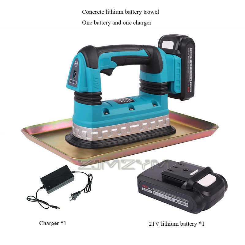 Concrete Screed Vibrator - Одноразовый формовочный шпатель для бетона, 6