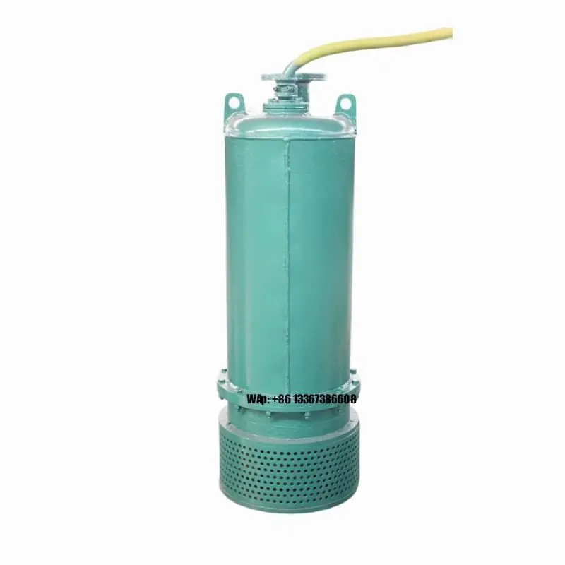 Submersible Pump Sewage - Высокоэффективный чугунный центробежный насос для подъема