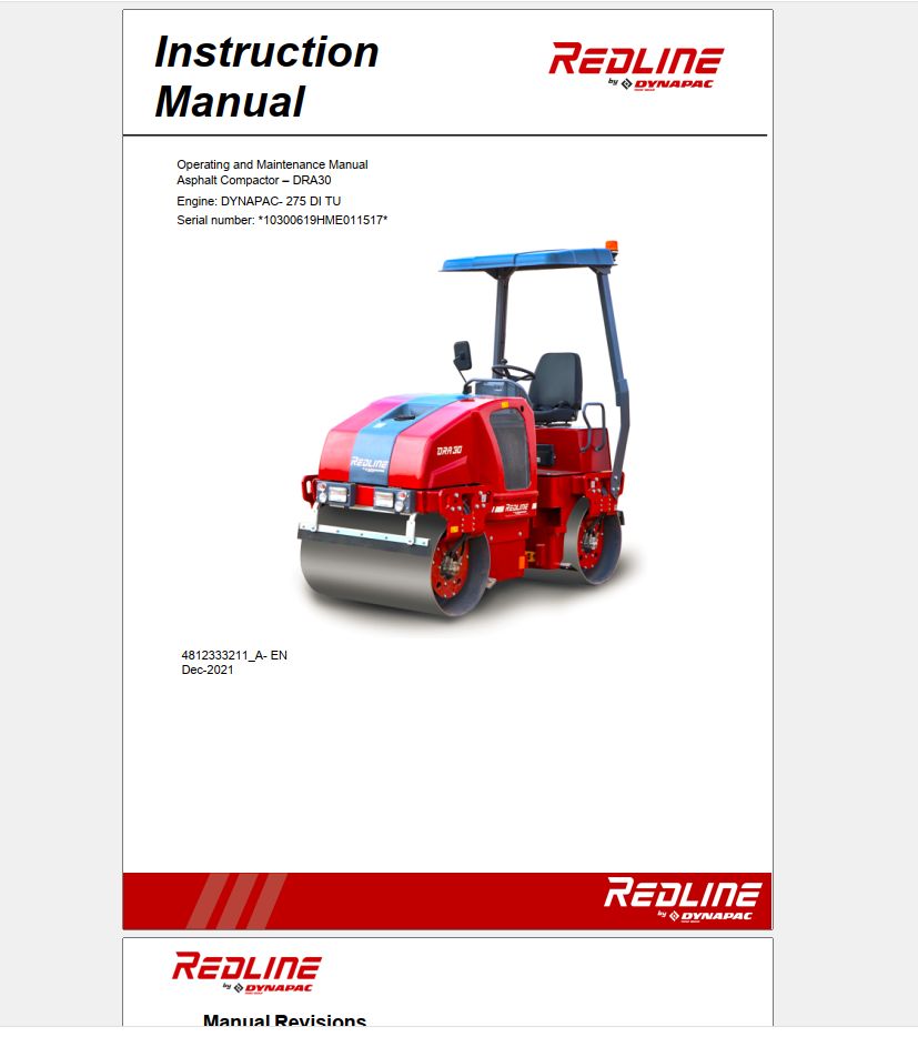 Heavy Equipment Pdf - Тяжелое оборудование SpecDiag Dynapac, 17,9 ГБ,