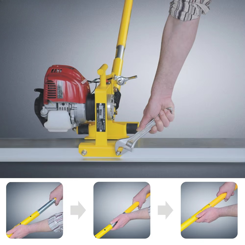 Concrete Screed Vibrator - Вибратор для бетона MMD-4 с двигателем
