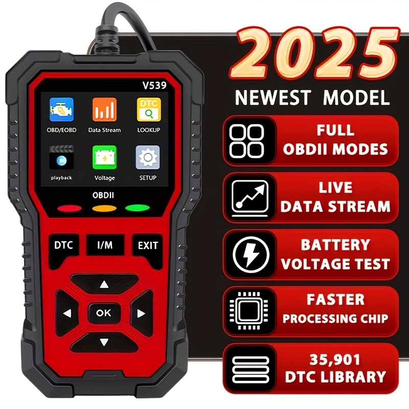 Heavy Equipment Diagnostic Software - 2025 Новый сканер OBD2/считыватель кодов/инструмент распродажи