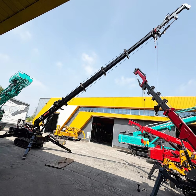 Индивидуальный кран 10, 12, 14 – обзор и цена Compact Crawler Boom Lift