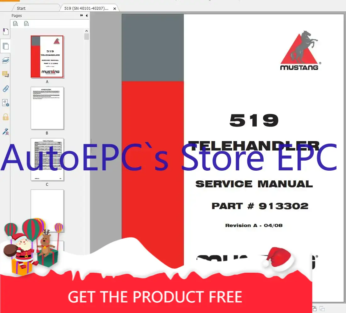 AutoEPC Mustang Machinery Heav – обзор и цена Heavy Equipment Pdf