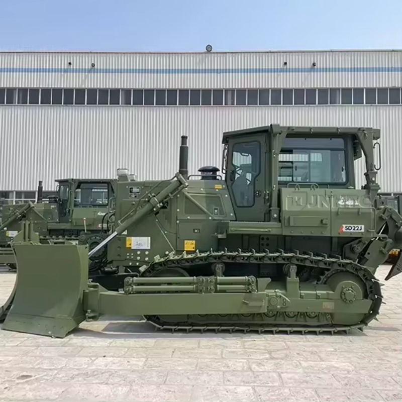 Гусеничный бульдозер 22 тонны, – обзор и цена Heavy Equipment Bulldozer