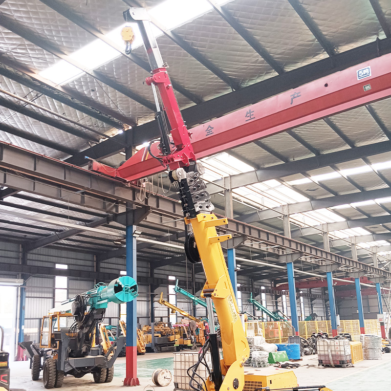 Индивидуальный 3-тонный гидрав – обзор и цена Compact Crawler Boom Lift