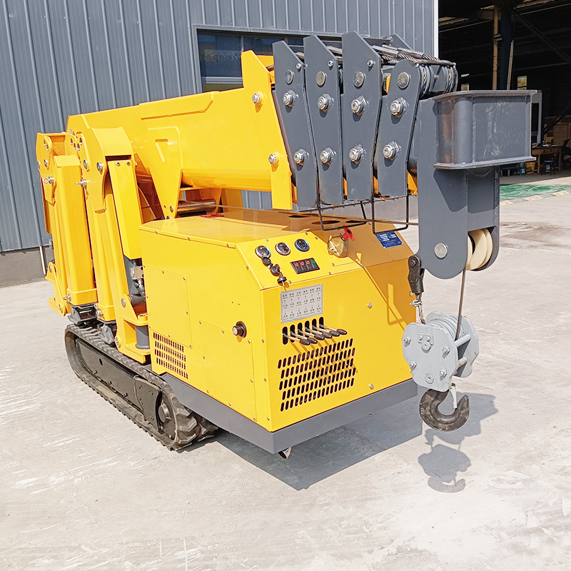 Индивидуальный 3-тонный гидрав – обзор и цена Compact Crawler Boom Lift