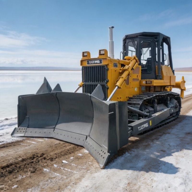 Бульдозер на гусеничном ходу S – обзор и цена Heavy Equipment Bulldozer