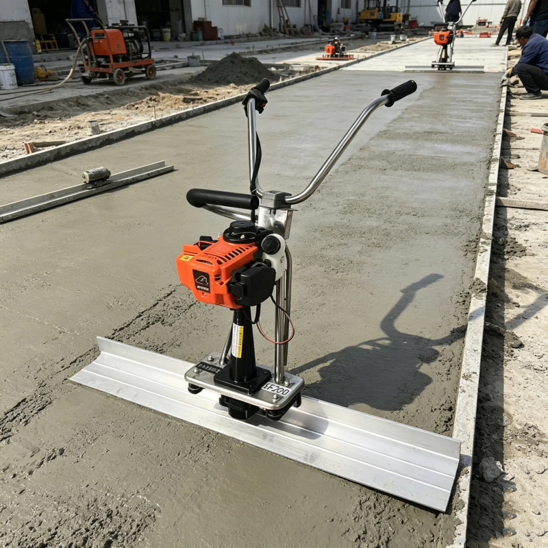 Машина для выравнивания бетонн – обзор и цена Concrete Screed Vibrator