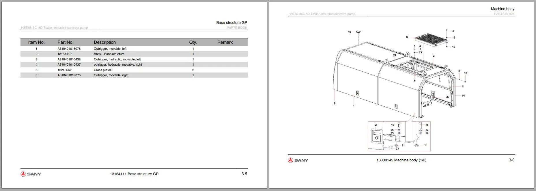 Коллекция каталогу запчастей A – обзор и цена Heavy Equipment Pdf