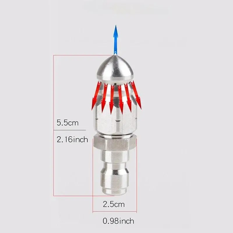 Насадка для очистки канализаци – обзор и цена Submersible Pump Sewage
