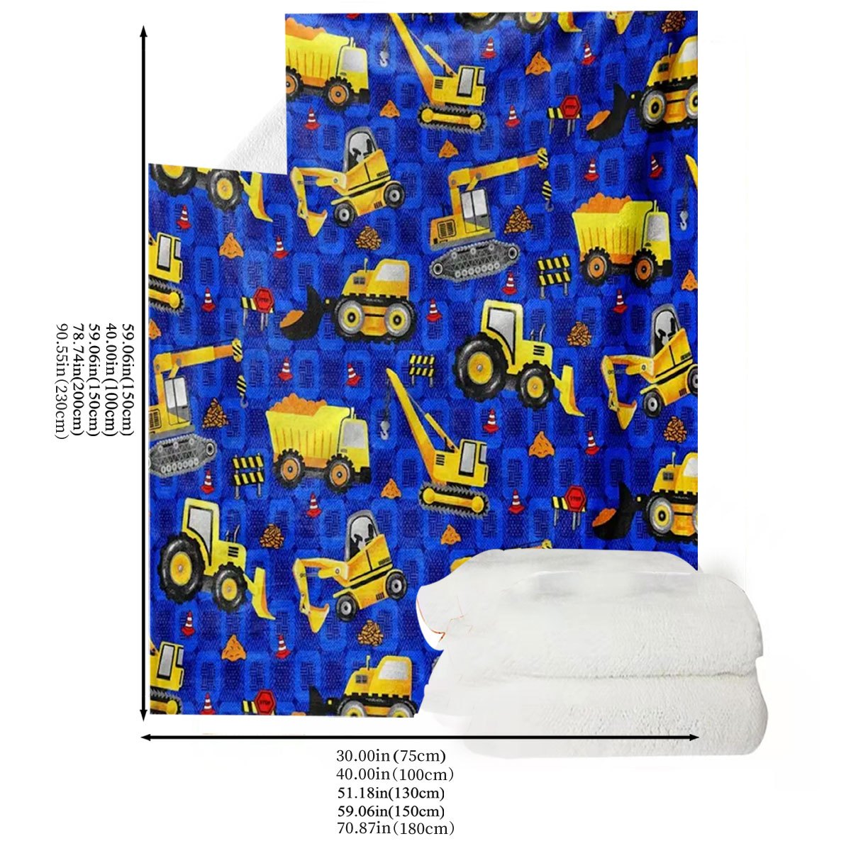 1 шт. плед с изображением стро – обзор и цена Dump Truck Heavy Equipment