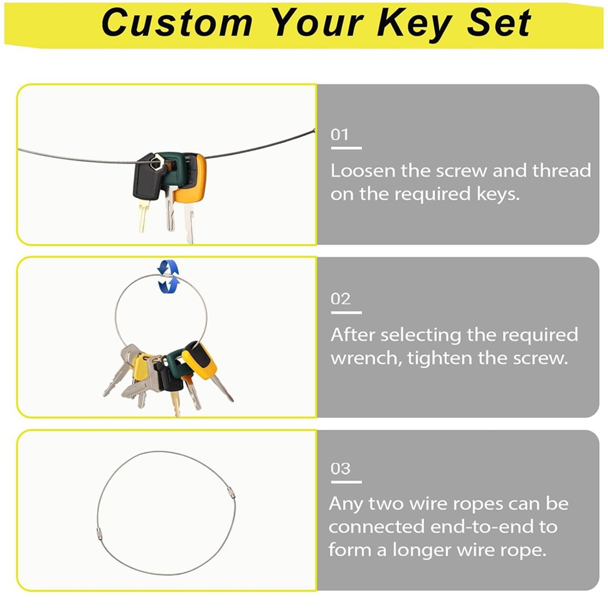 Набор из 42 ключей для тяжелой – обзор и цена Heavy Equipment Keys Master Set