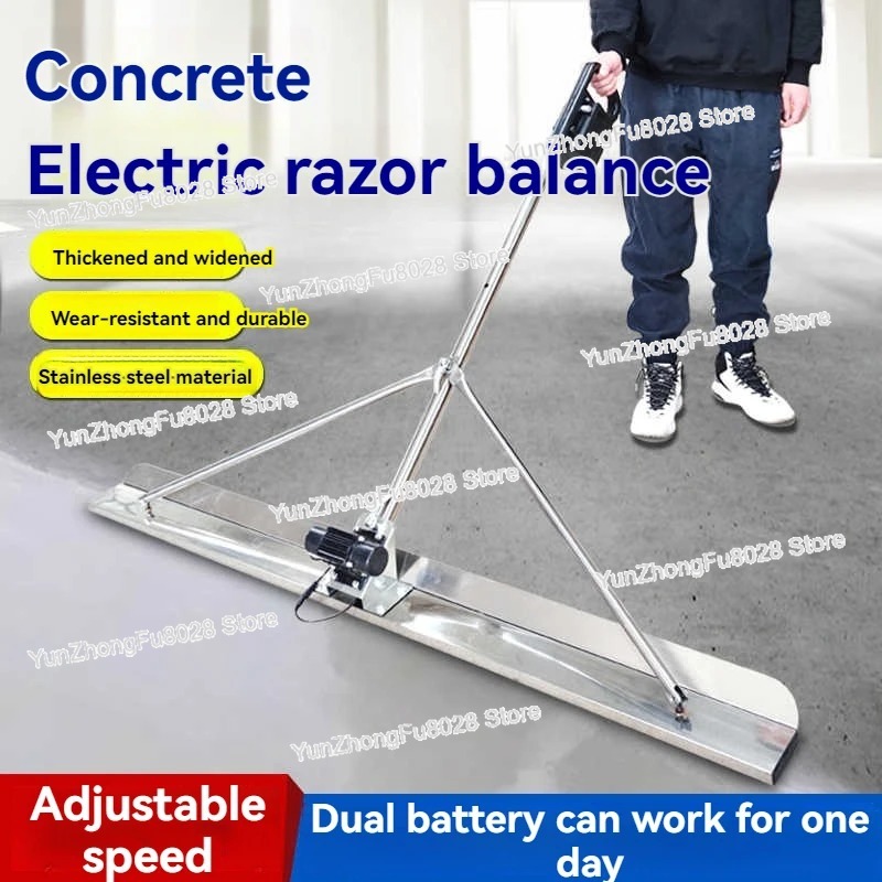 Вибрационная рулетка для пола, – обзор и цена Concrete Screed Vibrator