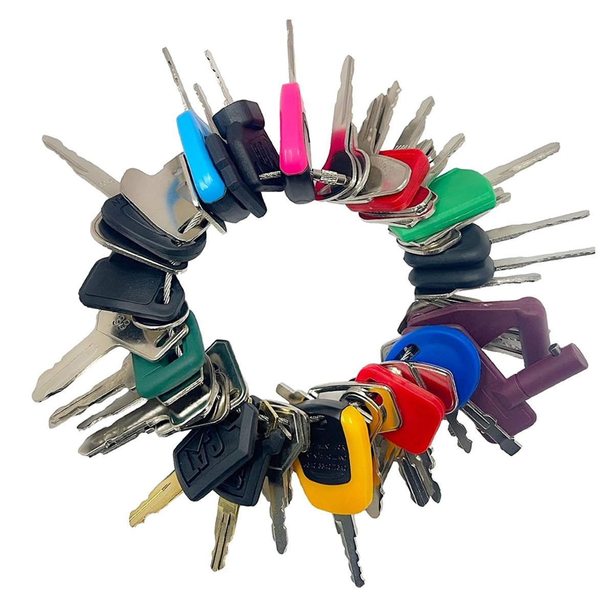 50 ключей для тяжелой техники, – обзор и цена Heavy Equipment Keys Master Set