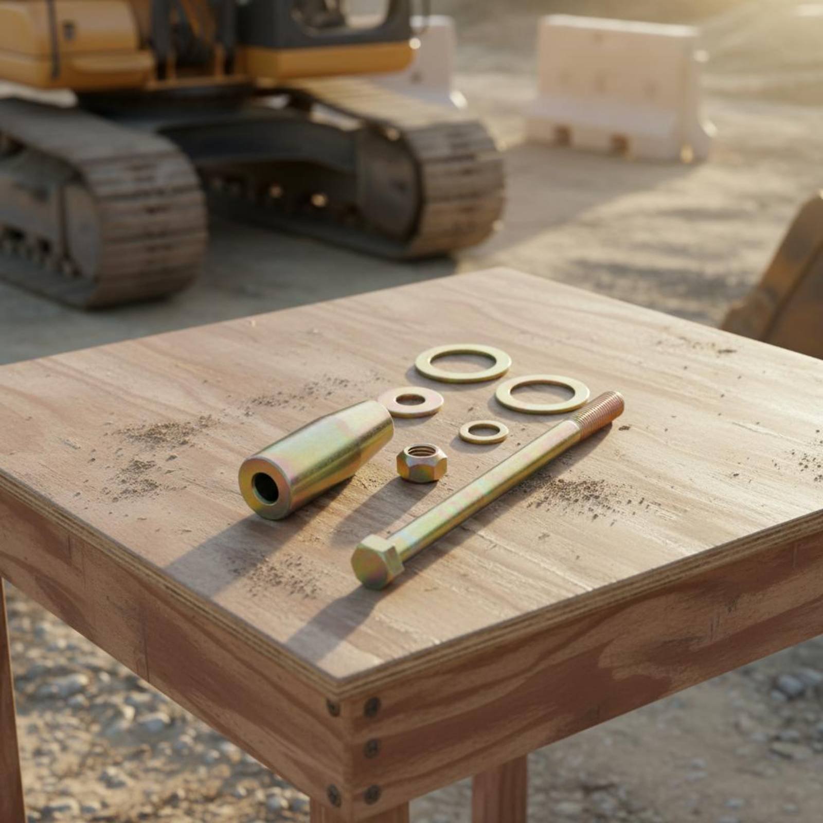 Комплект стальных креплений дл – обзор и цена Heavy Equipment Excavator