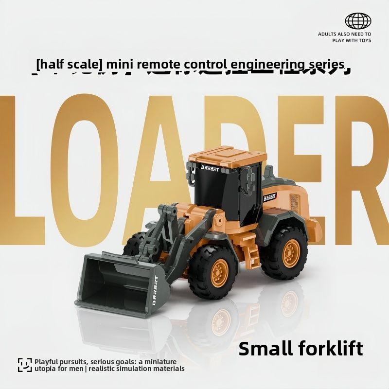 Набор металлических радиоуправ – обзор и цена Heavy Equipment Excavator