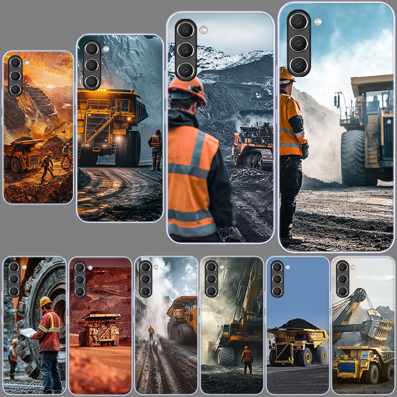 Противоударный чехол для телеф – обзор и цена Dump Truck Heavy Equipment