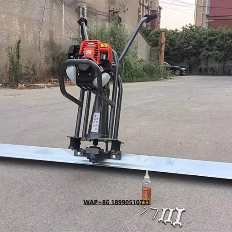 Высокоэффективные портативные  – обзор и цена Concrete Screed Vibrator