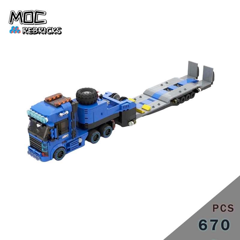 Конструктор MOC: Тяжелый грузо – обзор и цена Heavy Equipment Pdf