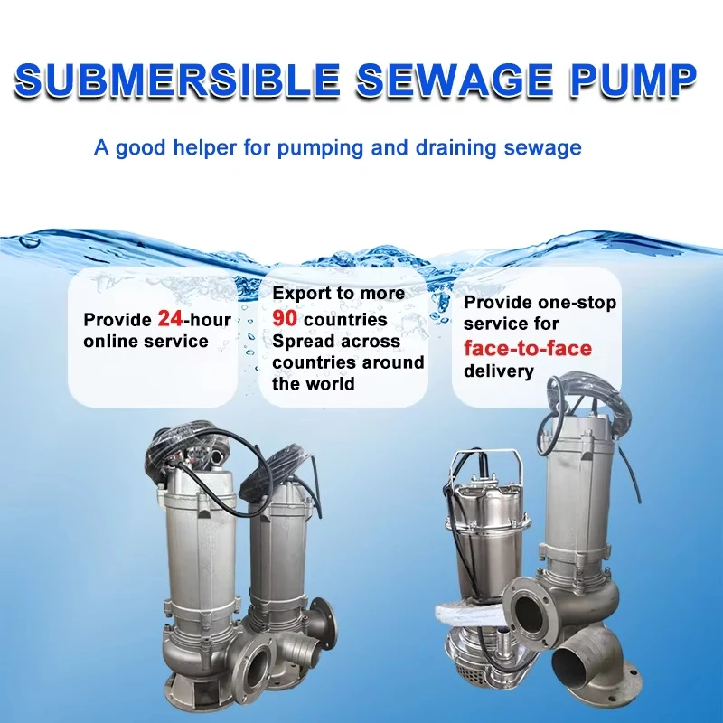 Оптовая цена на погружной насо – обзор и цена Submersible Pump Sewage