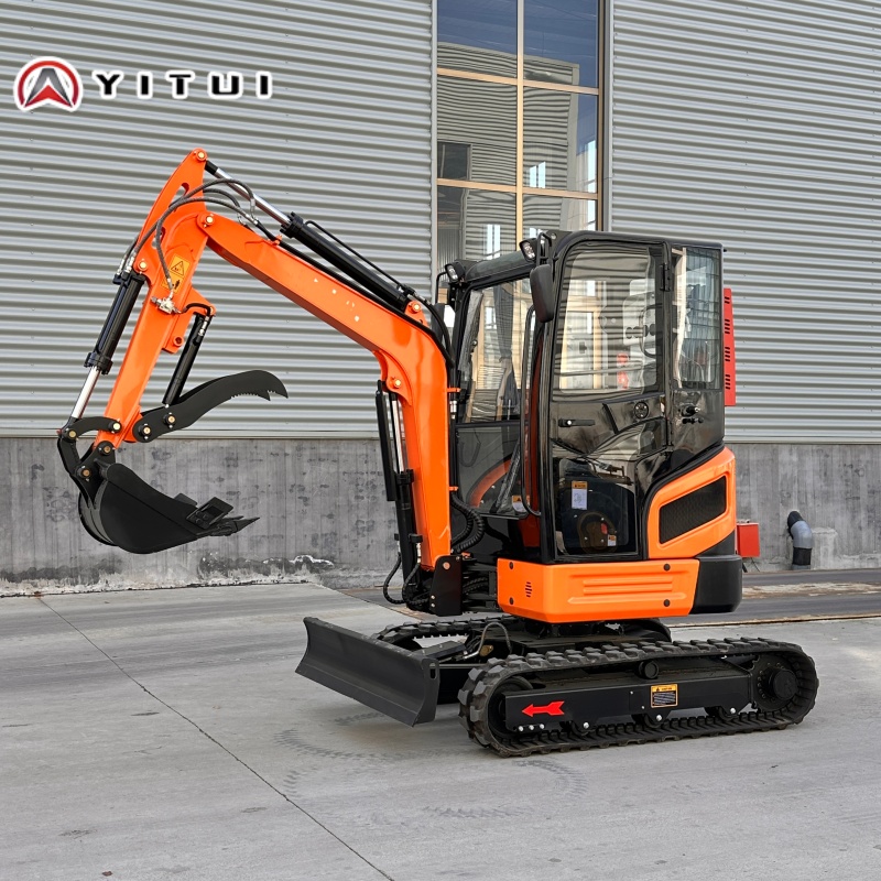 Индивидуальный компактный мини – обзор и цена Heavy Equipment Excavator