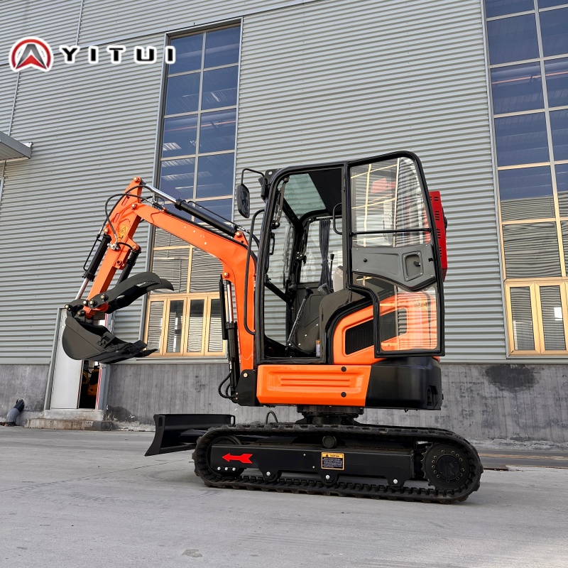 Индивидуальный компактный мини – обзор и цена Heavy Equipment Excavator